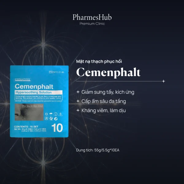 Mặt nạ thạch chuyên dụng Cemenphalt