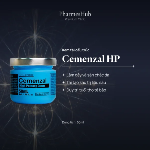 Kem tái định vị dạng hộp Cemenzal HP