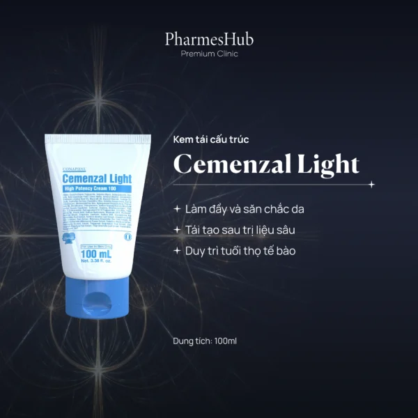 Kem tái định vị dạng tuýp Cemenzal Light