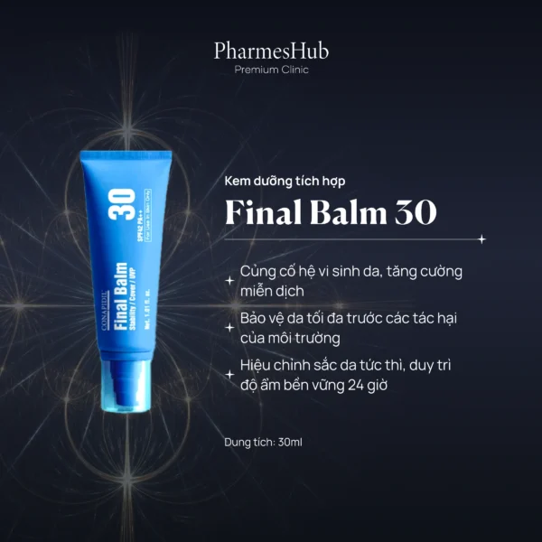 Kem dưỡng tích hợp Final Balm 30