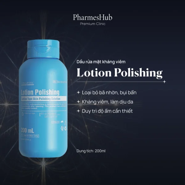 Dầu tẩy trang Lotion Polishing