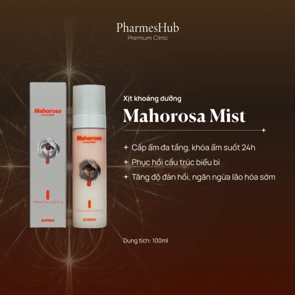 Xịt khoáng dưỡng Mahorosa