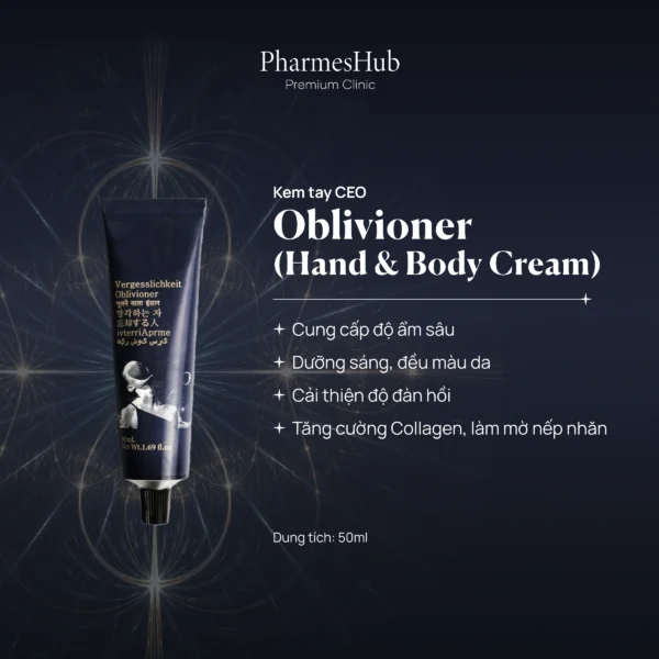 Kem tay CEO Oblivioner