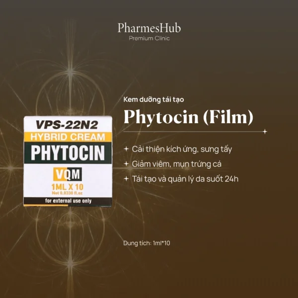 Kem dưỡng hỗ trợ tái tạo và phục hồi dạng film Phytocin V2_Film