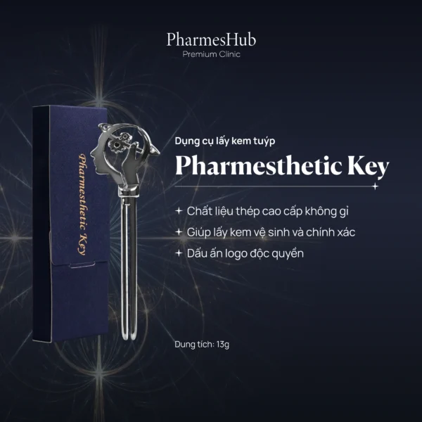 Dụng cụ lấy kem phiên bản giới hạn Pharmesthetic Key