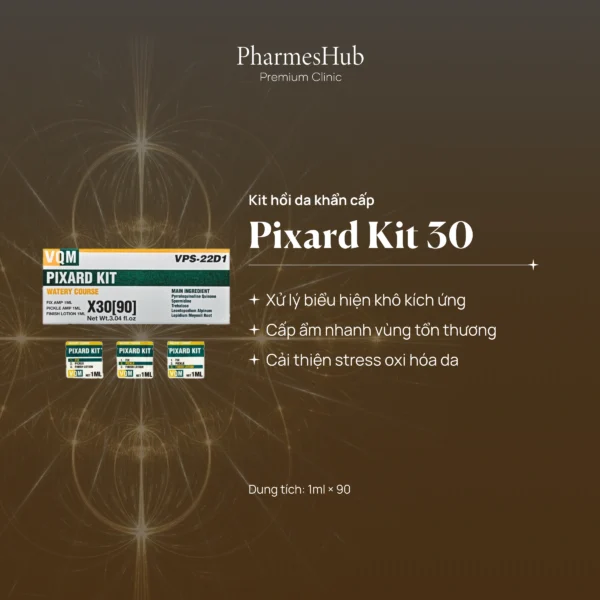 Kem dưỡng hỗ trợ tái tạo và phục hồi Pixard Kit 30