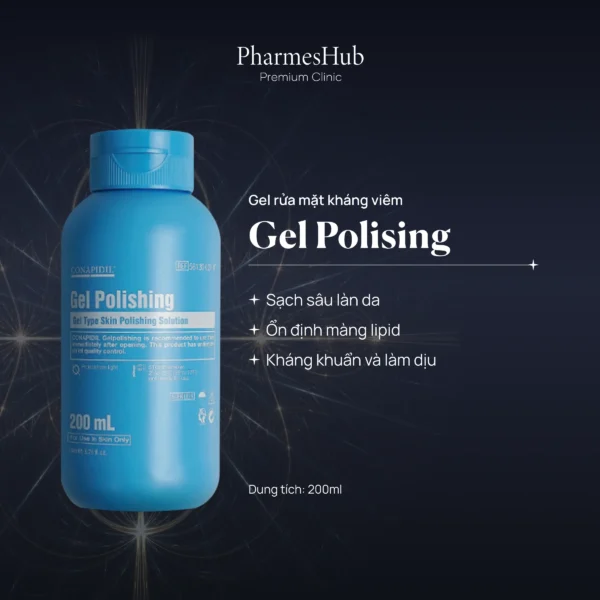 Sữa rửa mặt Gel Polishing